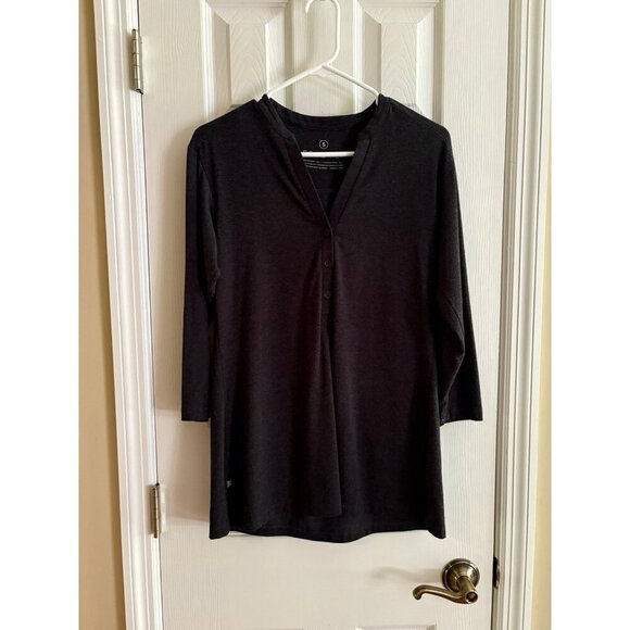 Free Fly Henley Shirt - Picture 1 of 2